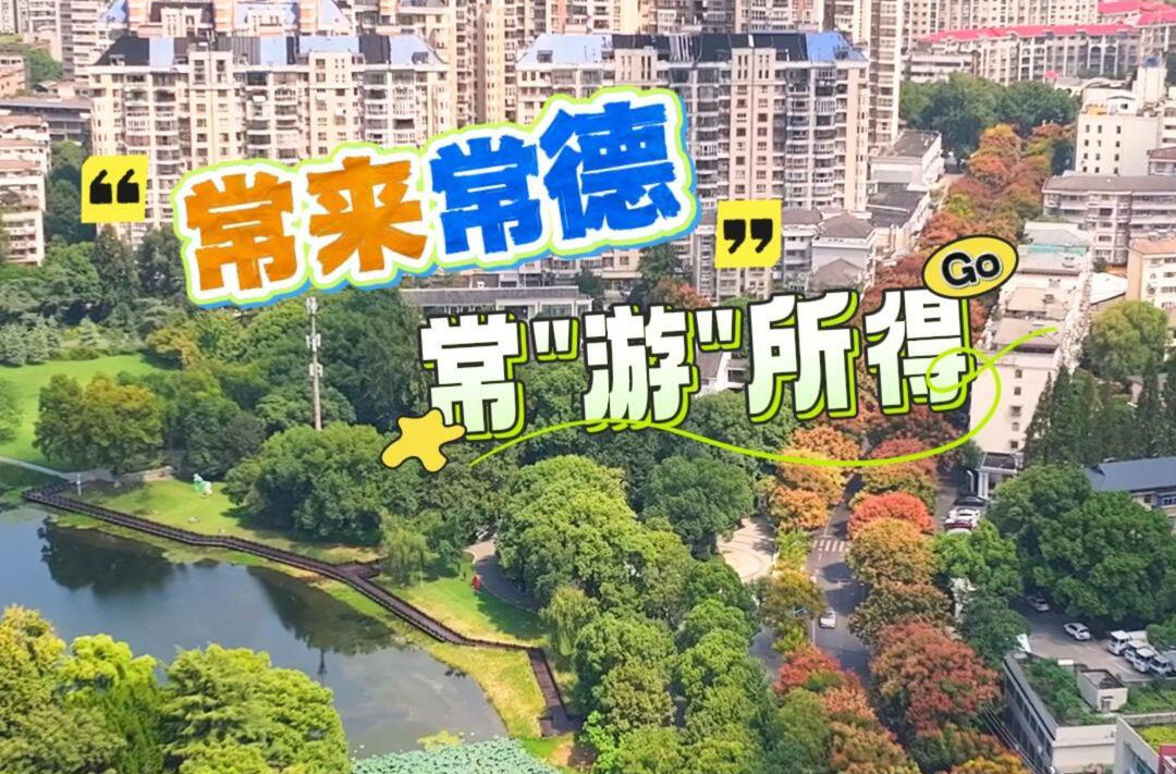 常来常德 常“游”所得㊶丨滨湖公园，永不落幕的童年