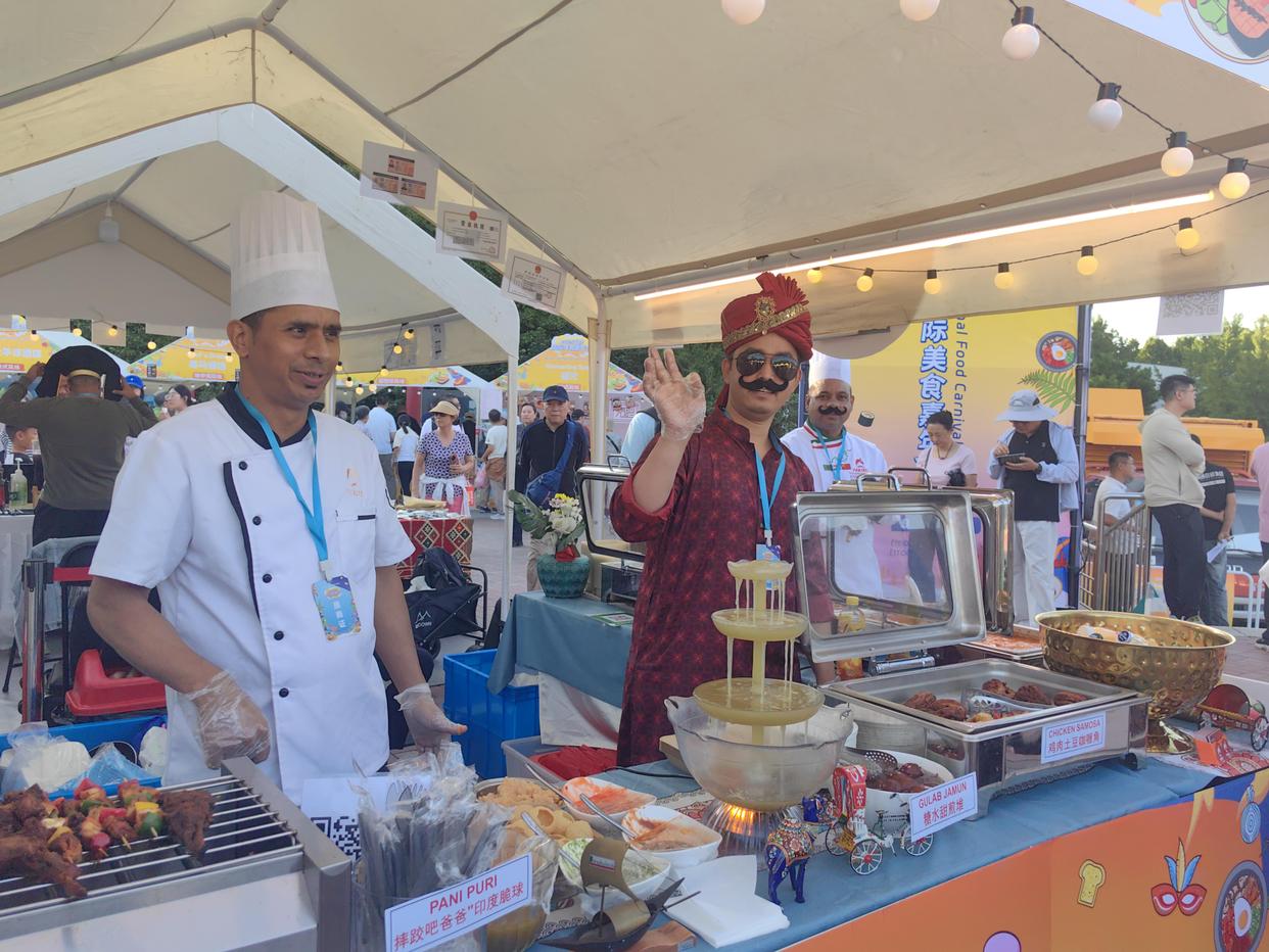 国际美食嘉年华亮相朝阳公园！不出京吃遍环球美食
