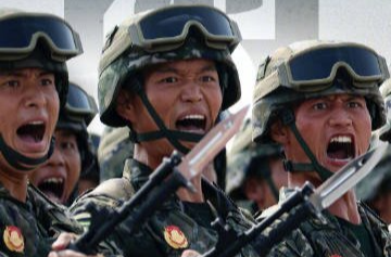 今天是全民国防教育日，致敬最可爱的人！