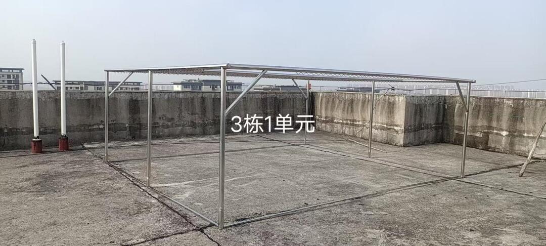 高云社区：楼顶晾晒“小工程” 承载民生“大幸福”
