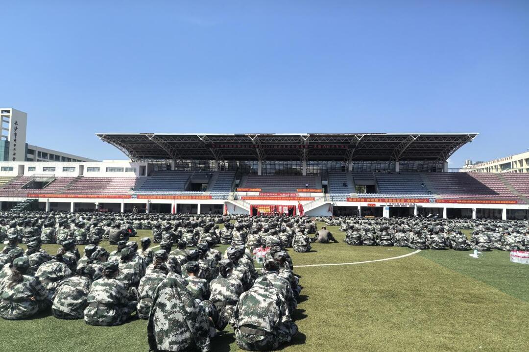 青春安全“盾牌”！长沙这所高校“硬核”第一课超沉浸