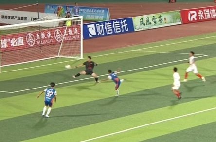 2:0！湘西州队主场力克怀化队