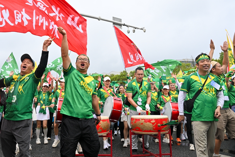 图集|湘超联赛：郴州队0比0战平长沙队