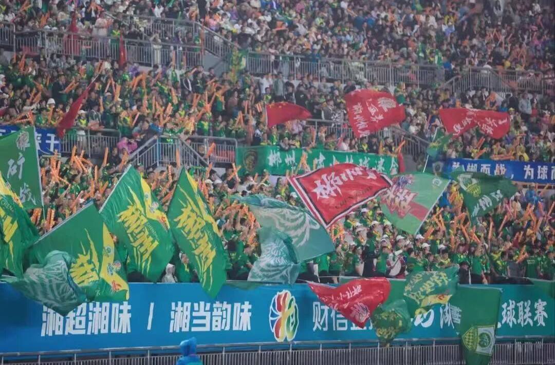 今夜，我们为何如此感动？ ——记“湘超”联赛郴州主场战平长沙