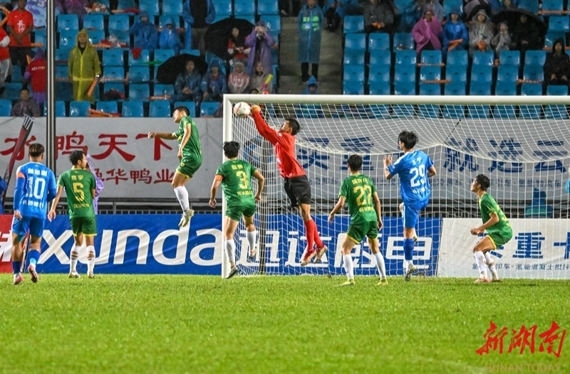 湘超第二轮上演多次神扑救,谁是你心中的最佳“门神”