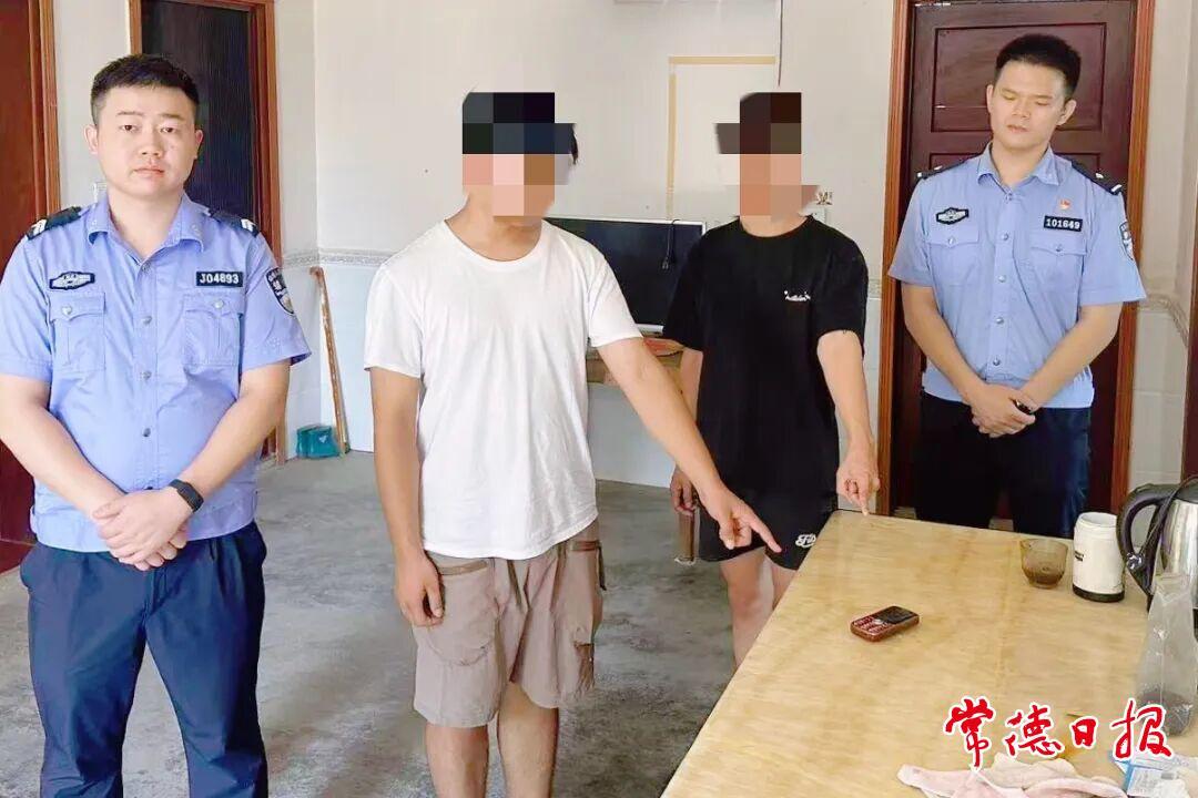不偷手机只偷卡？两男子上演电诈版“买椟还珠”被擒