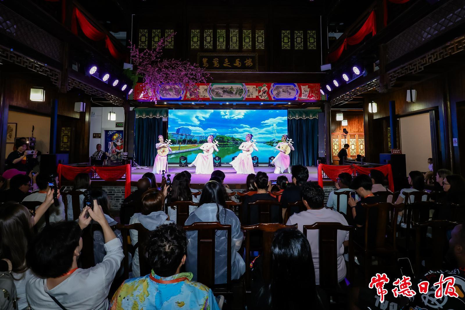 百名国际旅行达人打卡常德 沉浸式邂逅“诗画常德”魅力