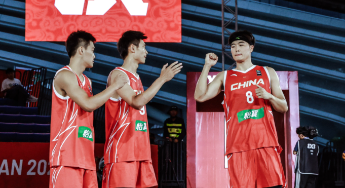 力克美国队！中国男篮晋级U23三人篮球世界杯八强