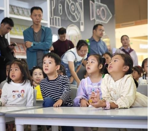 白沙翡丽郡幼儿园携手书院幼儿园开启“科学+”特色课程实践之旅