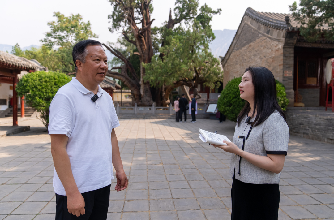 楹联中国行㉔丨天地之“中”一联收