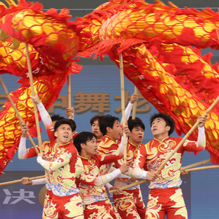 2025 Hunan Rural Dragon and Lion Dance Competition Held in Chenzhou