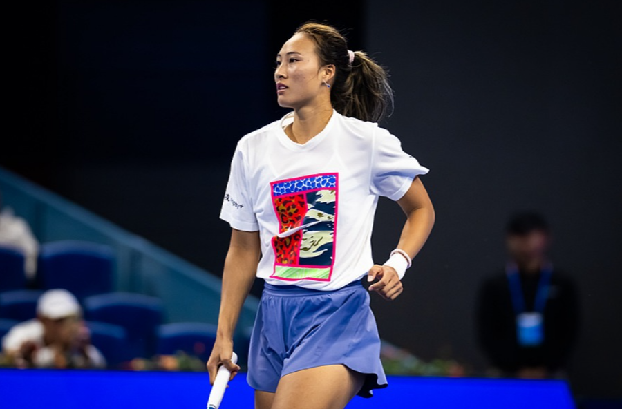 中网女单抽签揭晓：郑钦文、王欣瑜首轮轮空
