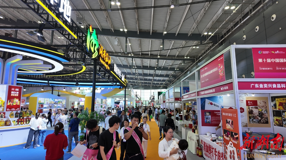 市场化运作推动人气提升 第十届食餐会吸引15万人次参观