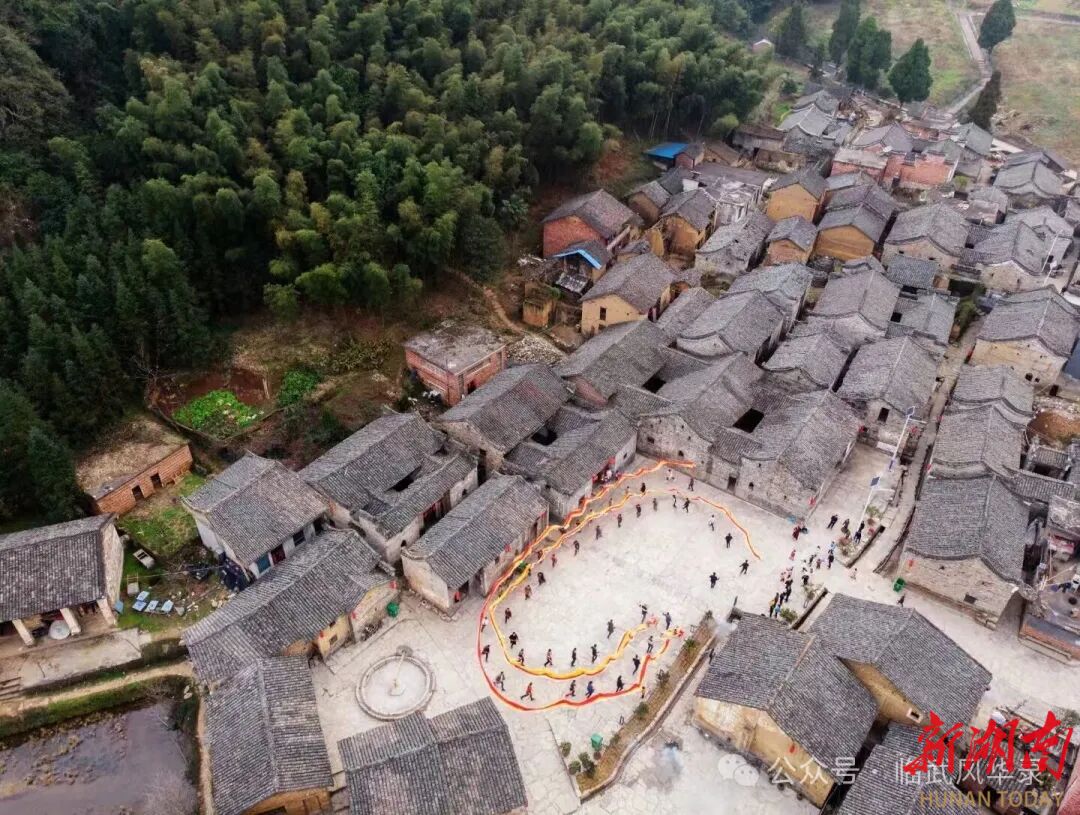 散文丨时光深处的临武石门村：青石巷陌与隔世之梦