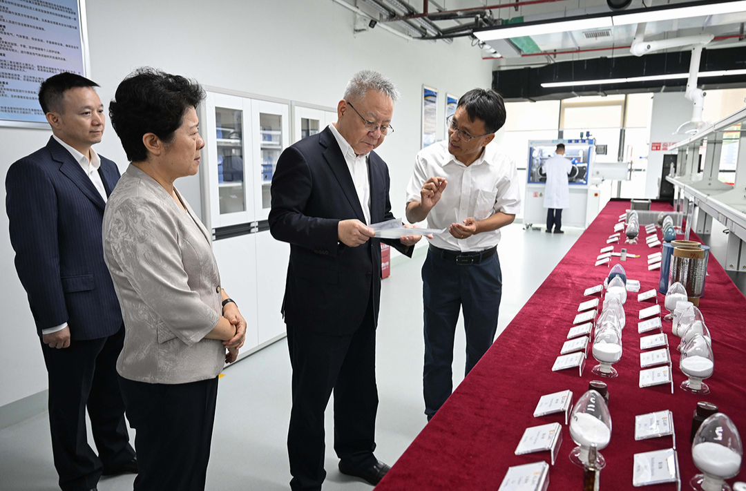 沈曉明調研湘江新區經濟社會發展情況
