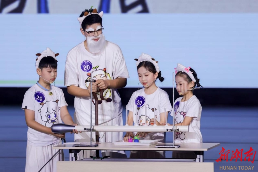 湖南幼专师生在省青少年实验展演决赛中斩获佳绩