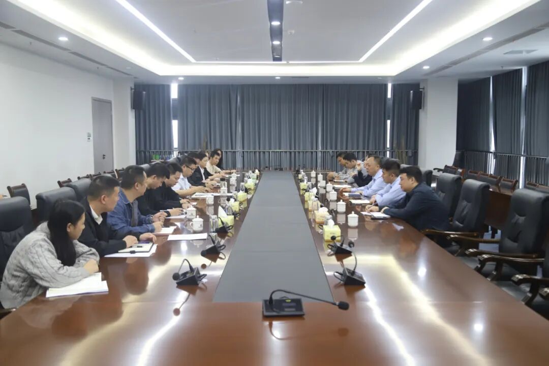 李建华开展外贸调度工作