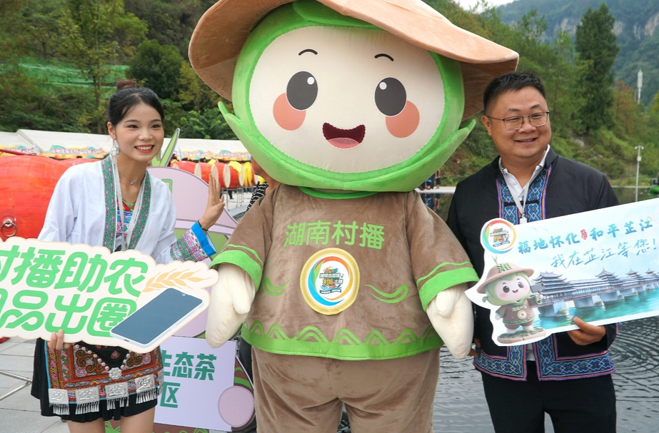 让手机变“新农具” 湖南首届村播大赛在茶乡古丈启幕