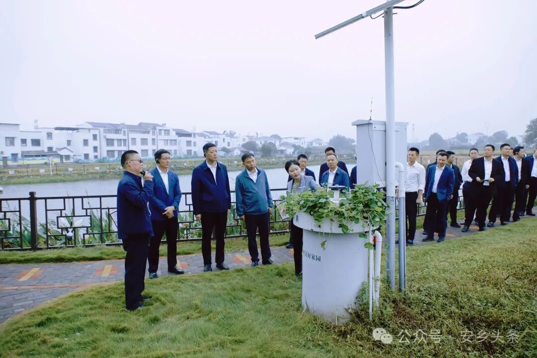 安乡县党政代表团赴石首市、南县学习考察