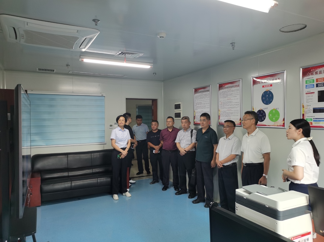 省政协到湘西州开展助力“机器管招投标”改革调研