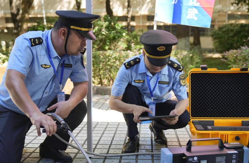 科技赋能练精兵 2025年湖南生态环境保护综合行政执法实战大比武收官