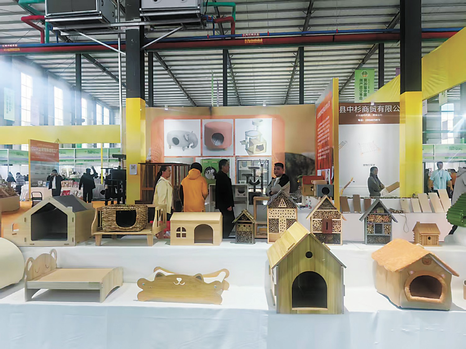 中国林产品交易会打造“新”平台