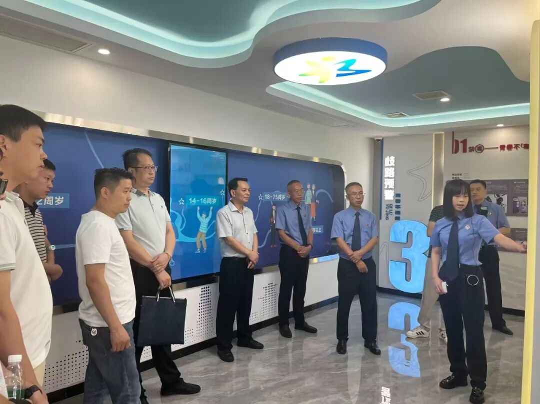 检务直通·代表委员一路行丨代表委员走进永兴检察，聚焦违规异地执法和趋利性执法司法专项监督