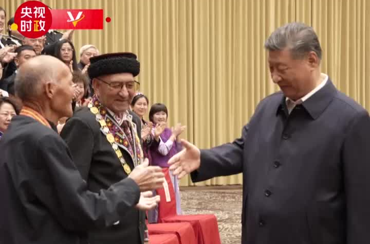 独家视频丨心怀党恩跟党走 日子红火有奔头