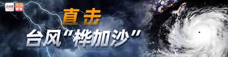直击台风“桦加沙”