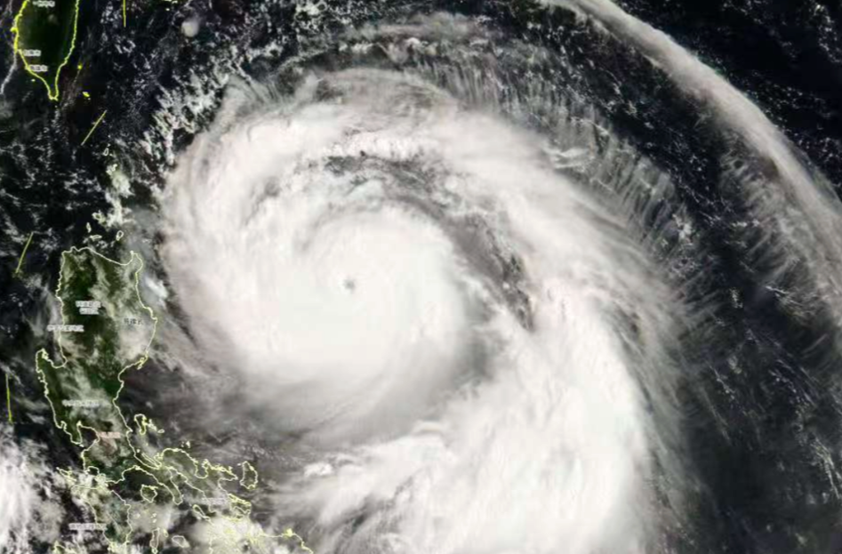 “桦加沙”或为今年来登陆我国的最强台风 今天降雨进入最强时段