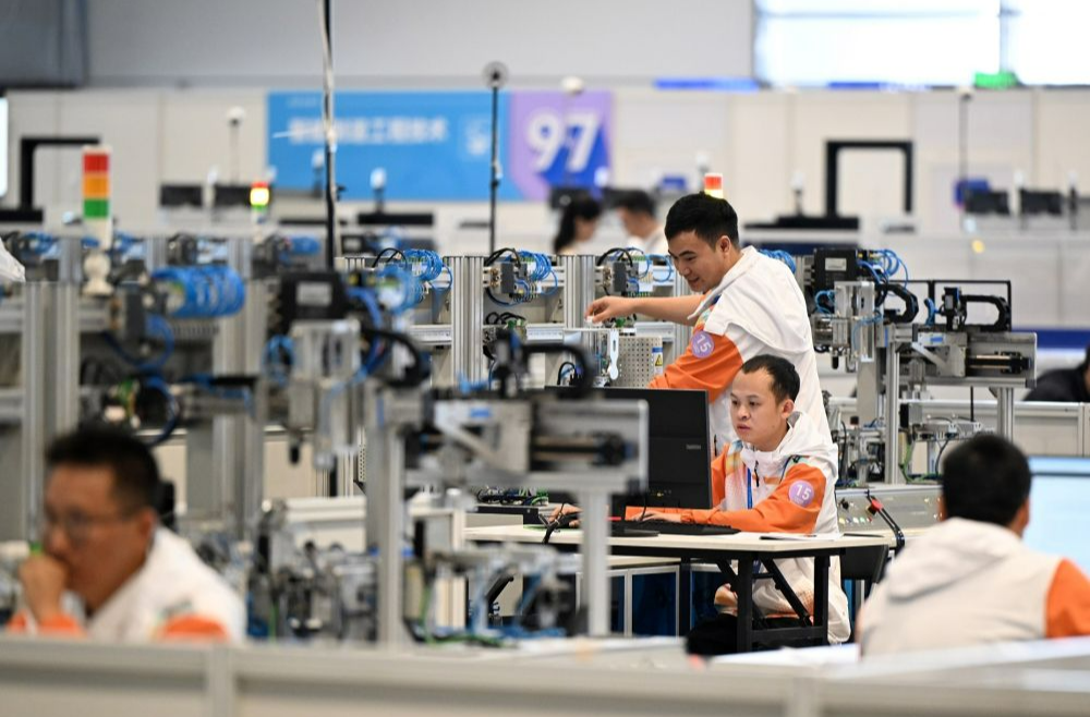 透视第三届全国技能大赛：技能人才如何向“新”？