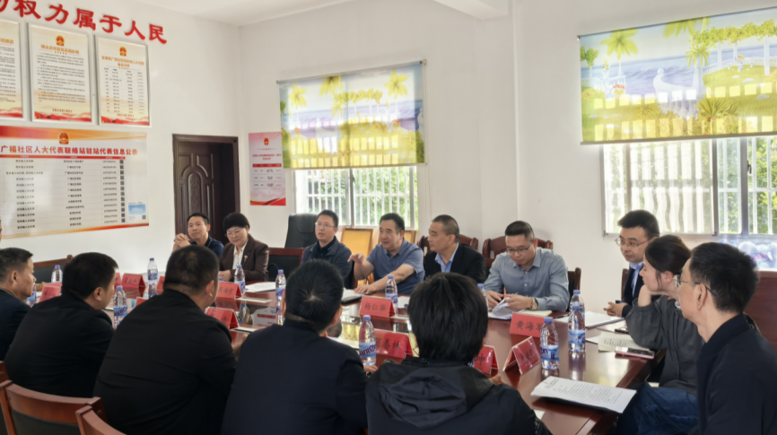 常德市住房公积金中心赴安乡调研乡村振兴工作
