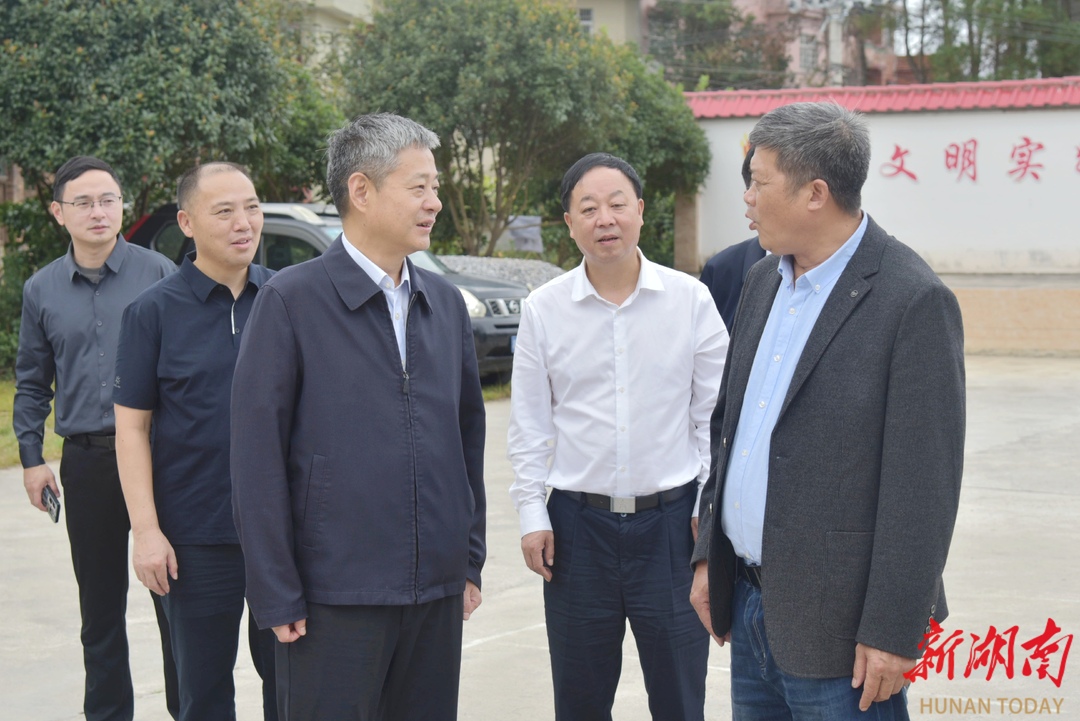 严华在隆回县调研时强调 全力防风险保安全促发展惠民生 以实干实绩实效回应群众期盼