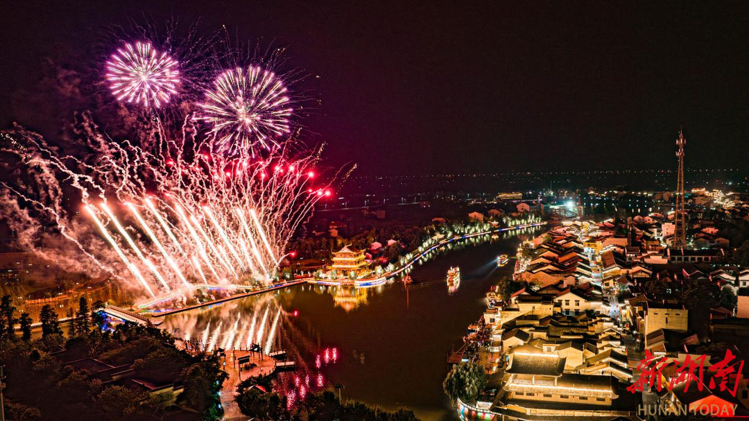 千年靖港古镇，国庆8天嗨玩年轻新花样｜嗨FUN十一