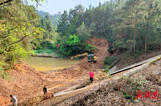 清泉润田 富农暖心!通道小型农田水利建设跑出“加速度”