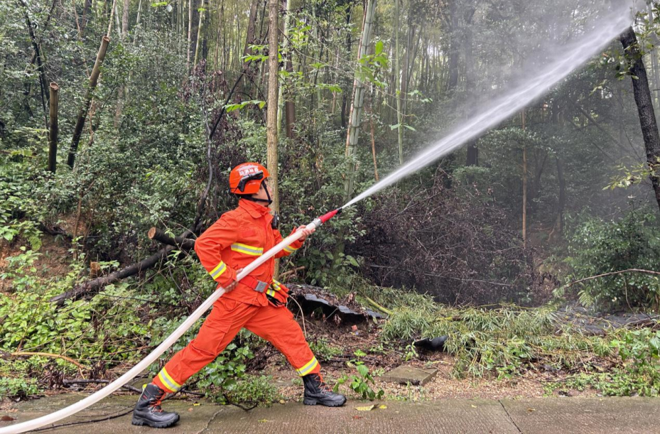 提升“打早、打小、打了”能力 湖南实训森林防火高风险地域消防队伍