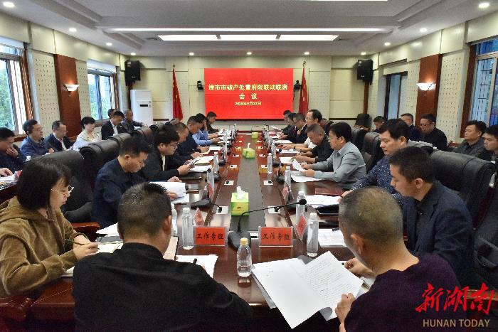 府院联动聚合力 强化会商解难题 津市市召开2025年破产处置府院联动联席会议