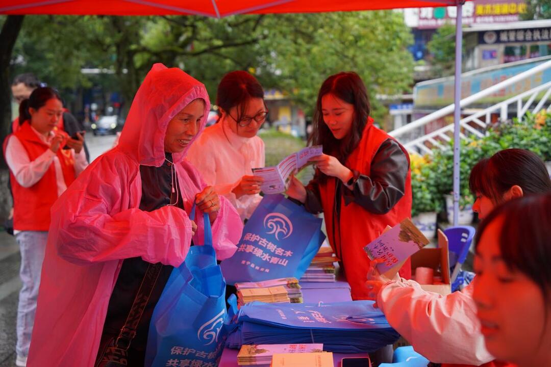 绥宁县开展2025年度古树名木保护科普宣传活动