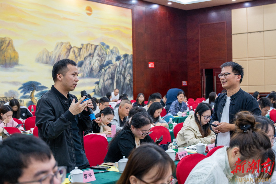 图集丨课程进行时！培训班学员“状态拉满”