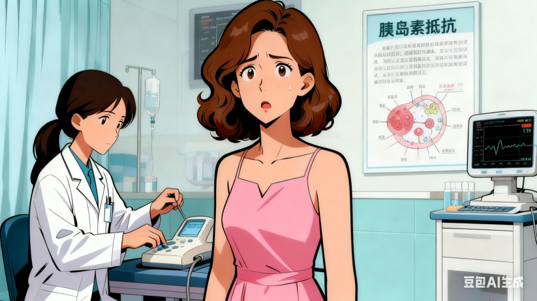 32岁白领饮食自律却体重飙升、血糖报警 医生：元凶或是胰岛素抵抗