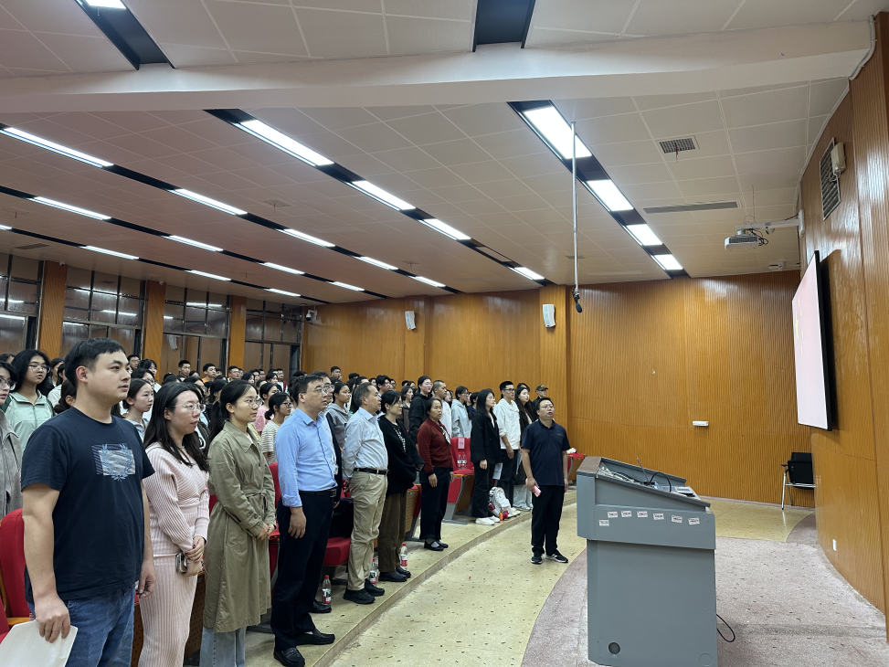 长沙民政职院财经管理学院举行2025级新生见面会