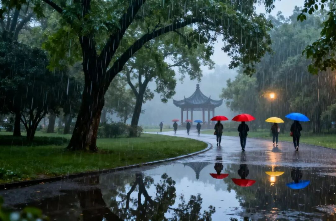 今晚到明天湖南仍以阴雨为主 气温逐渐回升
