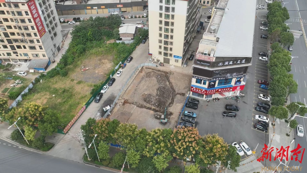 “绣”出方寸之美 常宁“口袋公园”点亮城市“幸福角落”