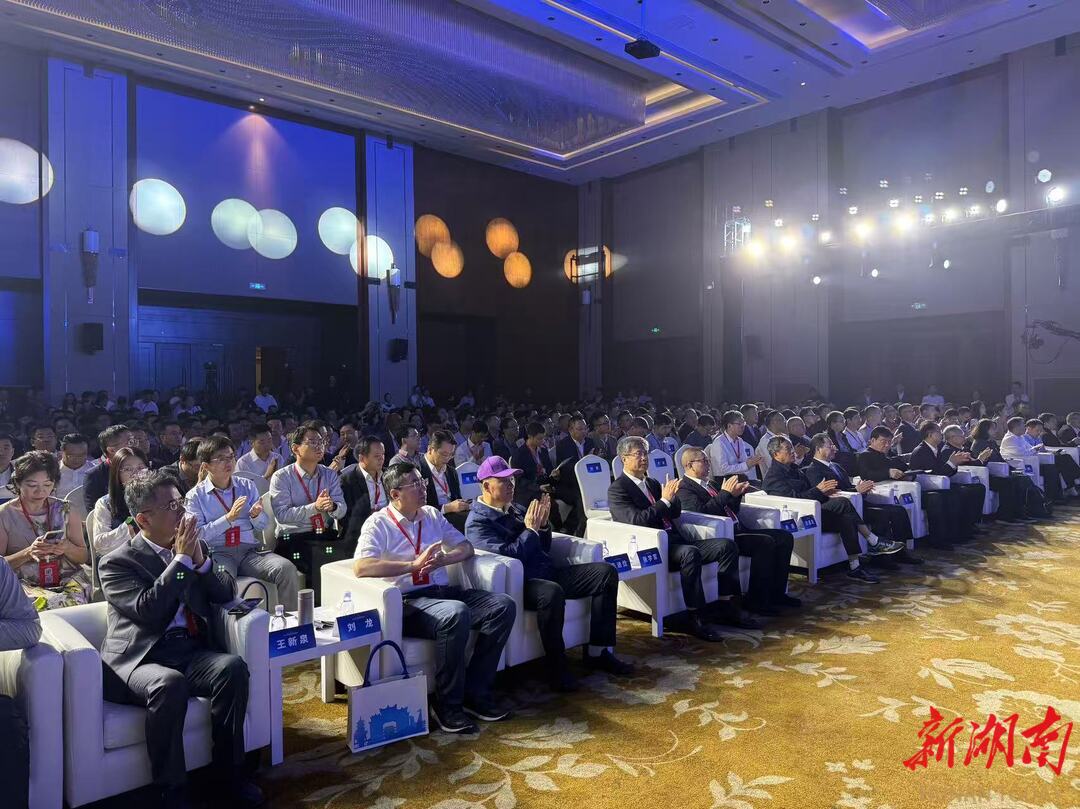 24个项目签约！2025中国生物制造科技创新论坛在常德开幕