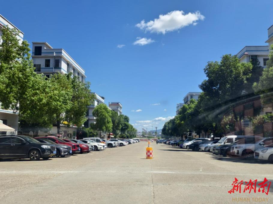 长沙南塘村：精细治理解民忧 交通整治见实效