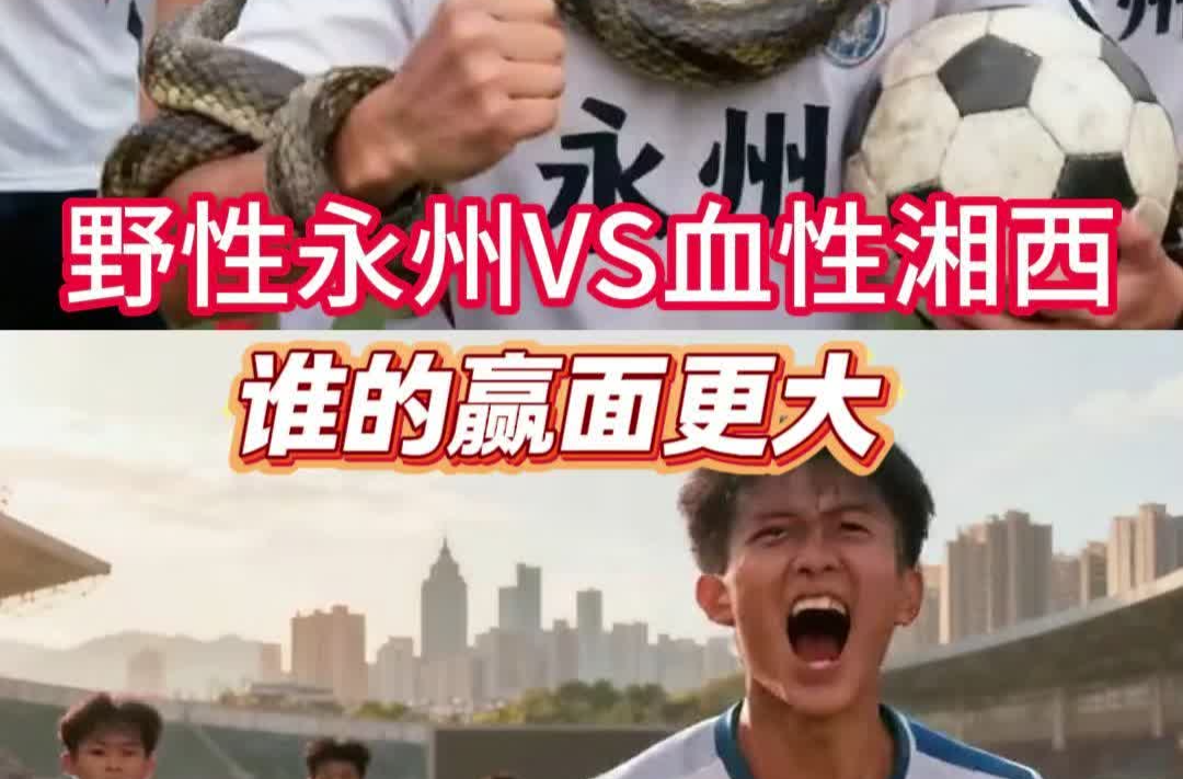 野性永州VS血性湘西，谁的赢面更大？