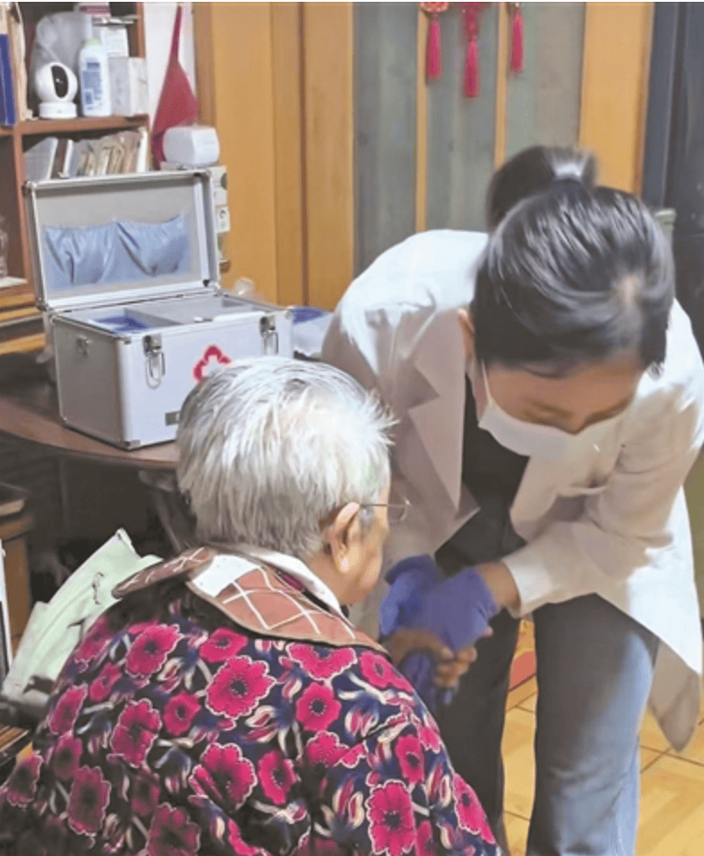 “我在北京，做网约护士”