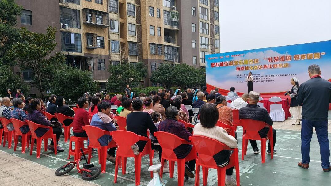 黑石铺街道开展2025年“政务公开主题日活动”