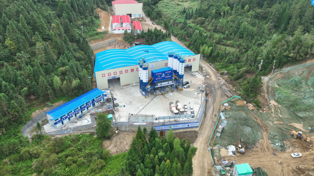 桂郴高速桂东段开启建设“加速度”