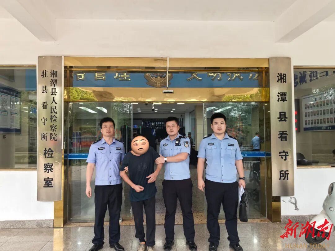 警示！雇人盗伐同样犯罪，湘潭县一男子被采取刑事强制措施